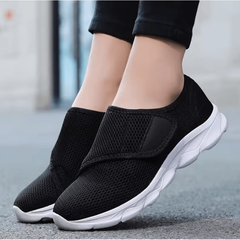 Orthopedic Walking Shoes For Women Comfortable Wide Feet Swollen Feet Support Shoes 1