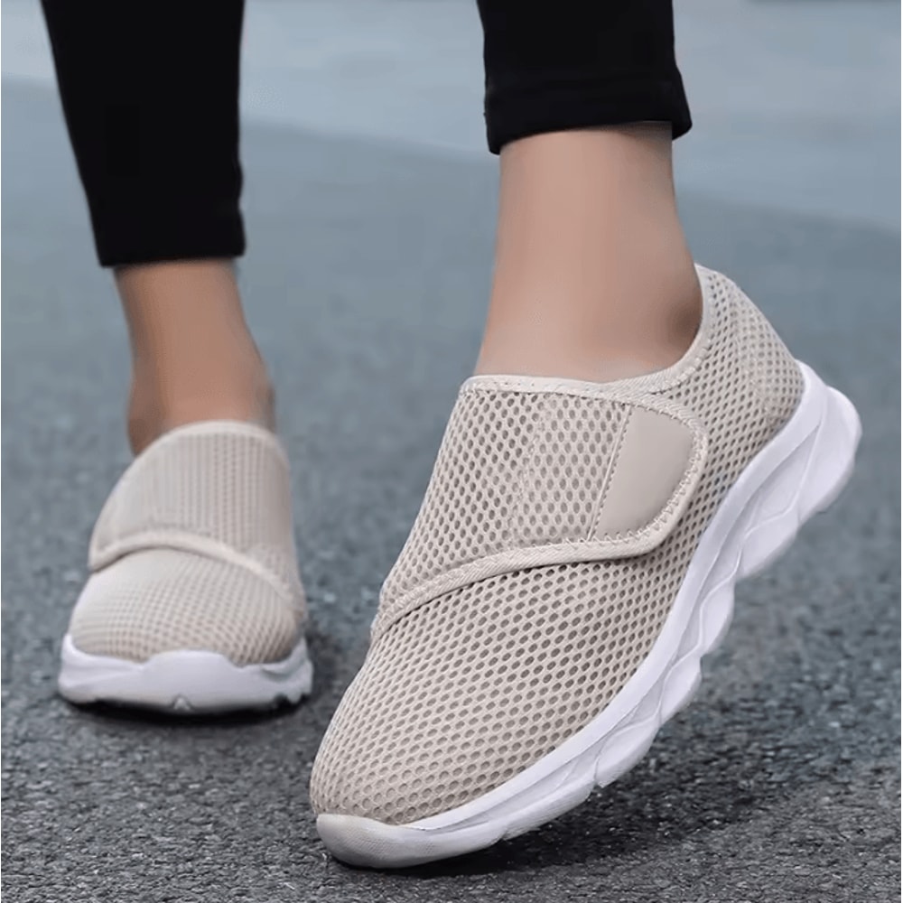 Orthopedic Walking Shoes For Women Comfortable Wide Feet Swollen Feet Support Shoes 2