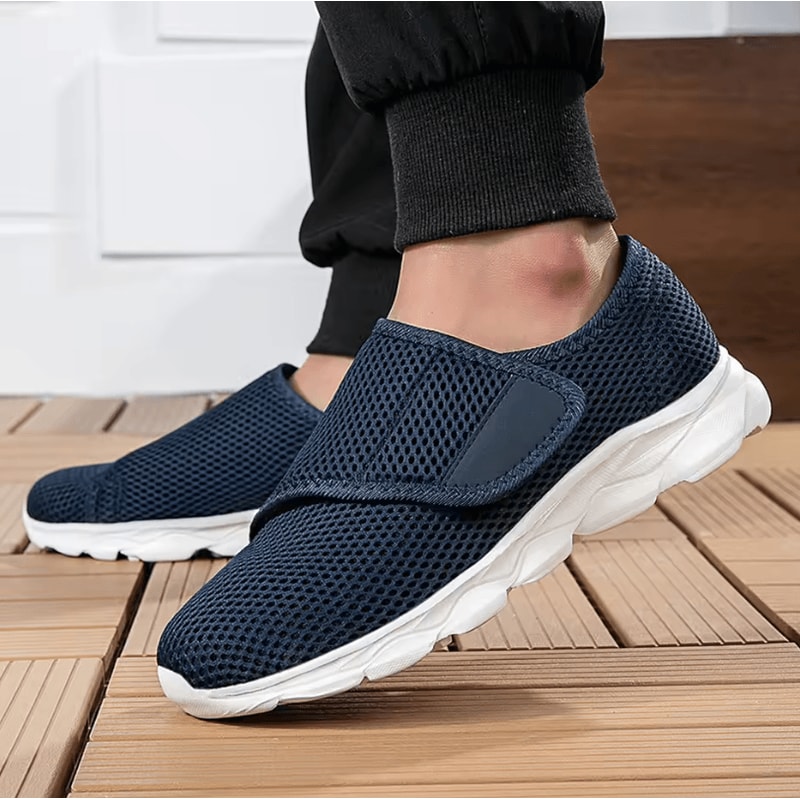 Orthopedic Walking Shoes For Women Comfortable Wide Feet Swollen Feet Support Shoes 3