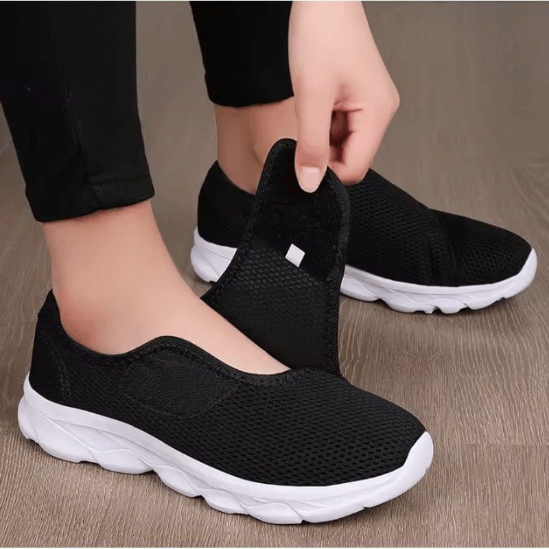 Orthopedic Walking Shoes For Women Comfortable Wide Feet Swollen Feet Support Shoes 7