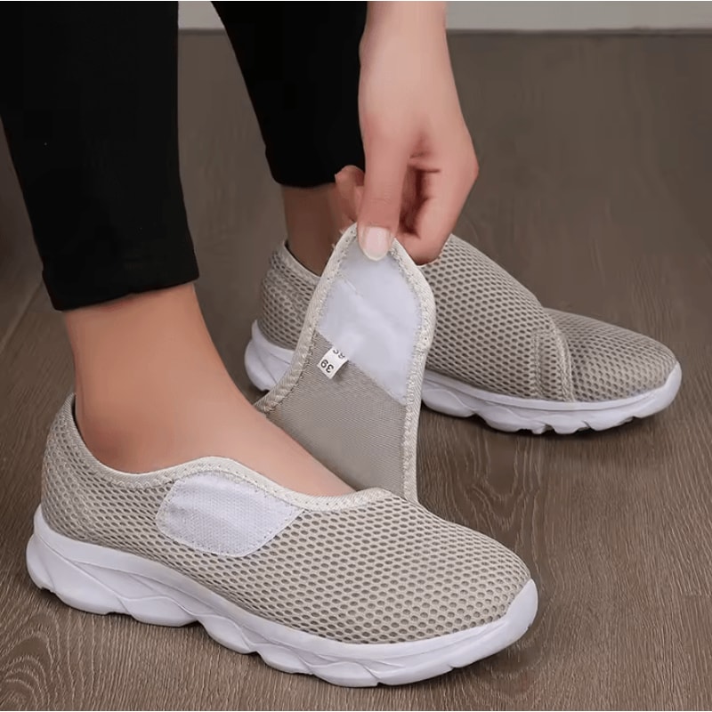 Orthopedic Walking Shoes For Women Comfortable Wide Feet Swollen Feet Support Shoes 8