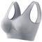 Womens Sports Bra Seamless PushUp Crop Top Breathable Activewear Bra S5XL 10
