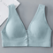 Pure Cotton Nursing Bra Breastfeeding Maternity Bralette For Pregnancy And Plus Size Comfort 2