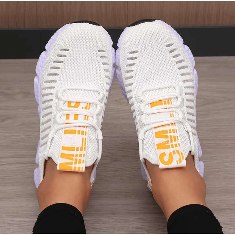 Womens Breathable Sports Shoes Lightweight Mesh Walking And Jogging Sneakers 0