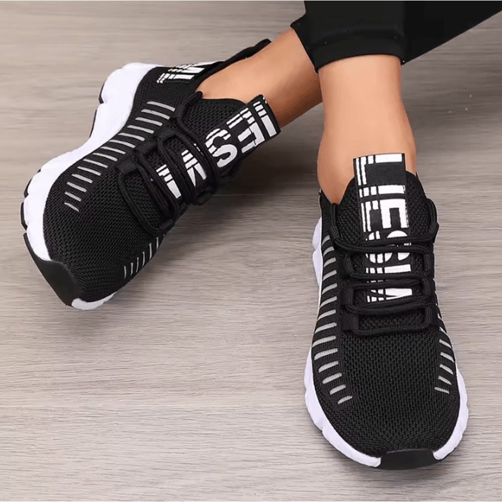 Womens Breathable Sports Shoes Lightweight Mesh Walking And Jogging Sneakers 4