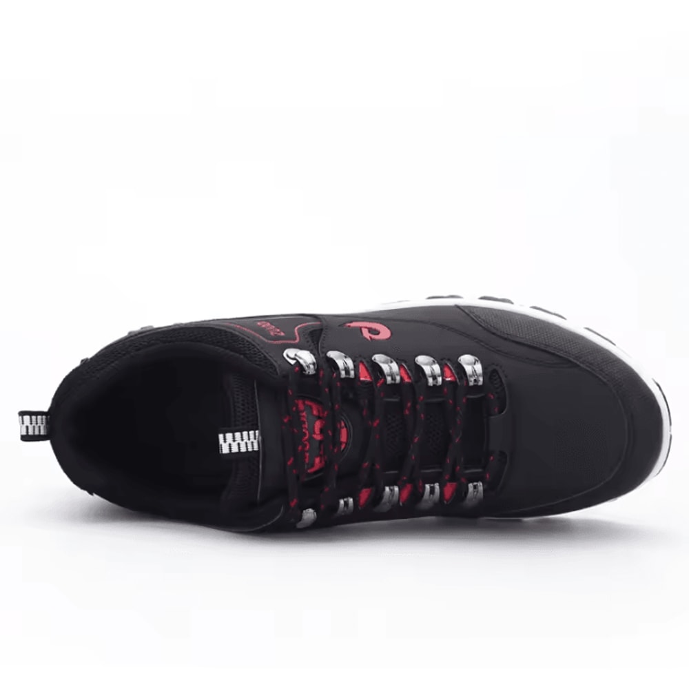 Mens Leather Casual Shoes Lightweight Walking Sneakers For Spring Autumn And Winter 1