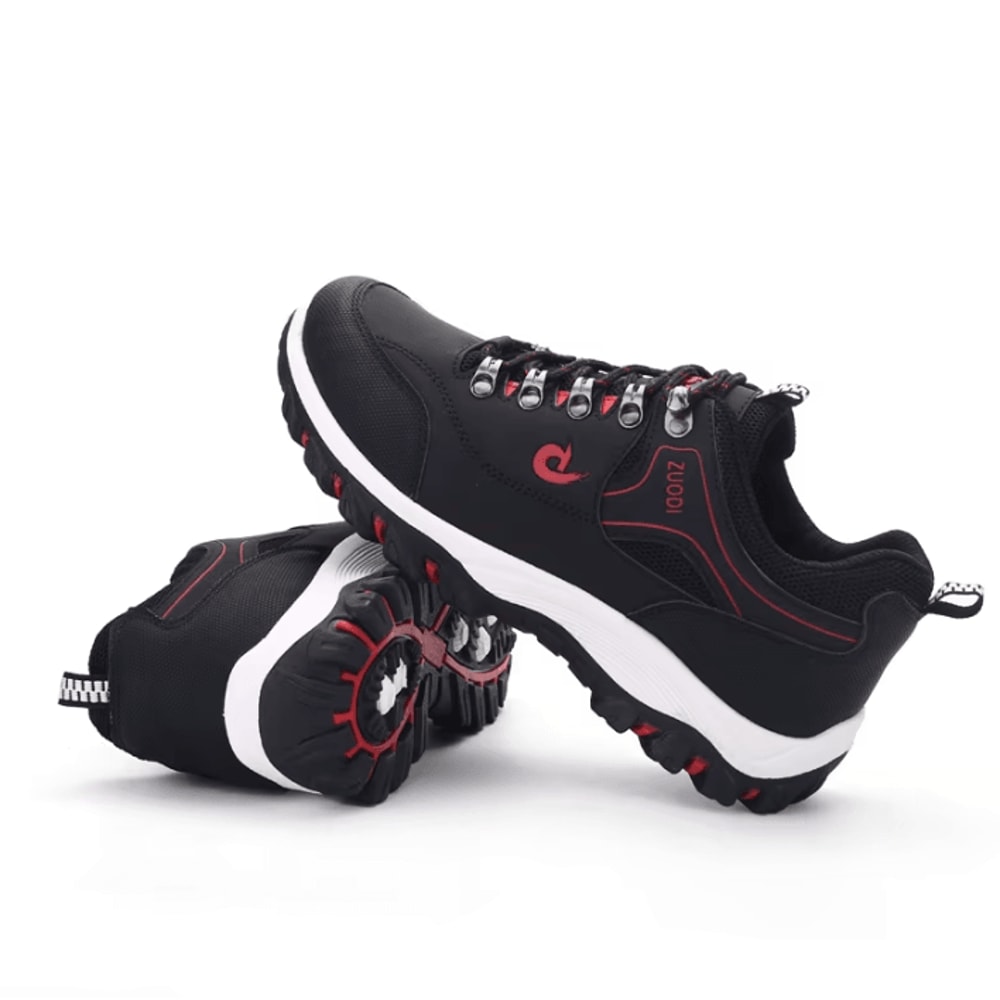 Mens Leather Casual Shoes Lightweight Walking Sneakers For Spring Autumn And Winter 3