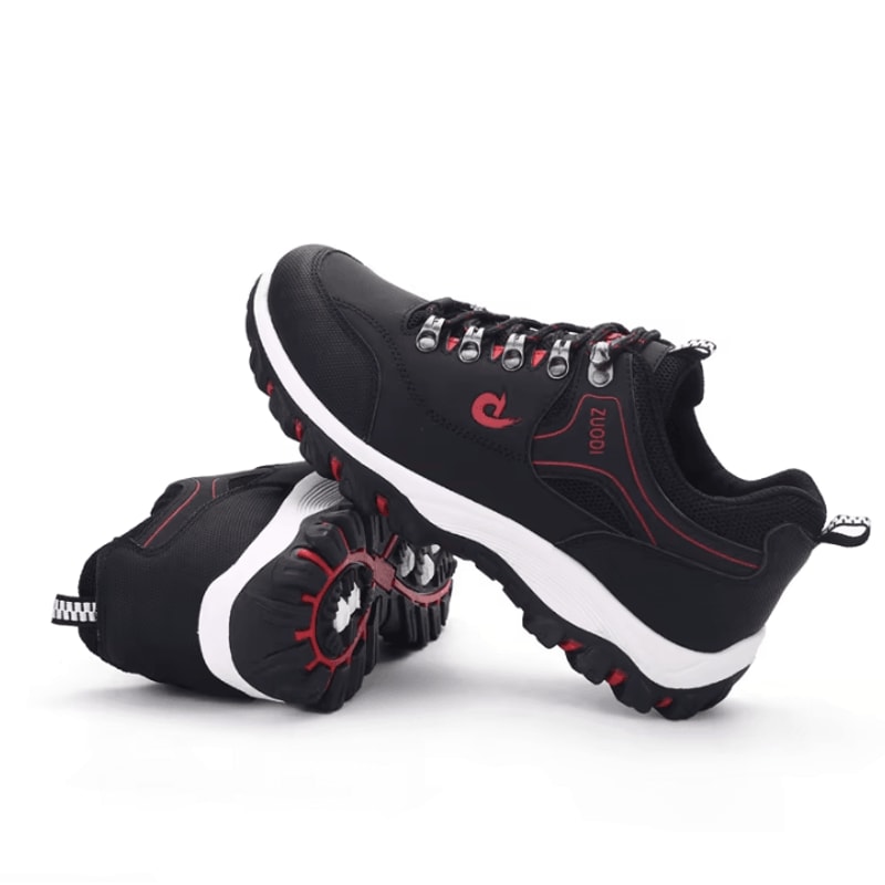 Mens Leather Casual Shoes Lightweight Walking Sneakers For Spring Autumn And Winter 3