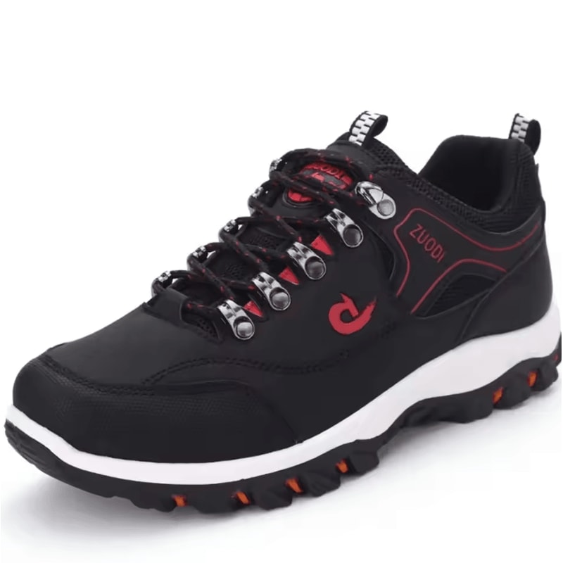 Mens Leather Casual Shoes Lightweight Walking Sneakers For Spring Autumn And Winter 5