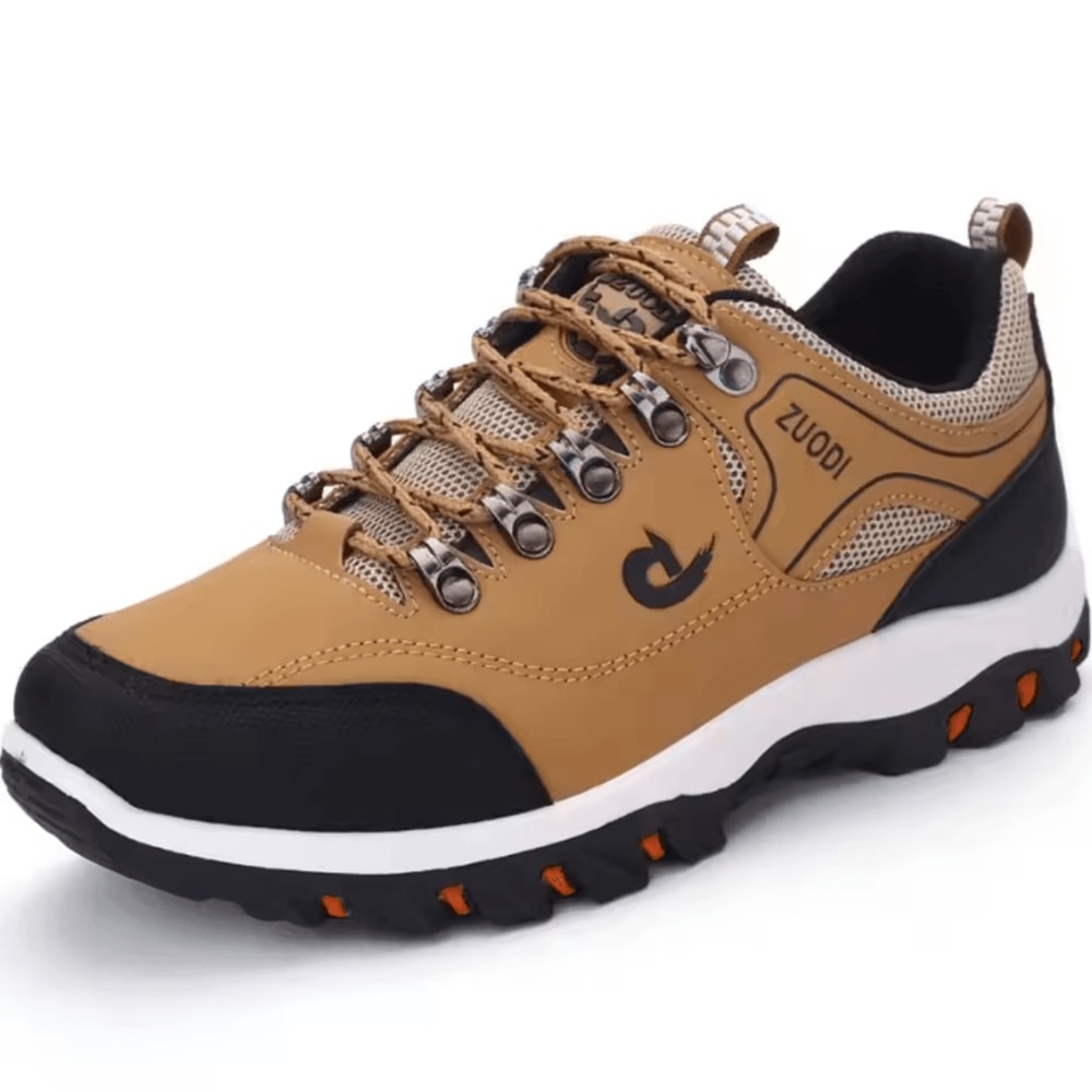 Mens Leather Casual Shoes Lightweight Walking Sneakers For Spring Autumn And Winter 7