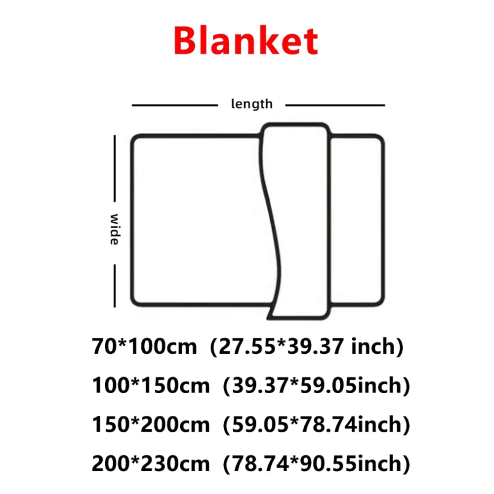 Multifunctional Thickened Blanket Solid Color Wide Striped Blanket For Bed Nap And Pets 5