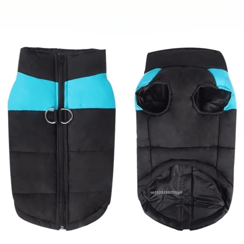 Waterproof Dog Coat Padded Winter Vest For Small Medium And Large Dogs 5