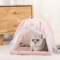 Pet Tent Bed Cozy Cat House With Cushioned Furniture For Indoor Pets 12