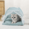 Pet Tent Bed Cozy Cat House With Cushioned Furniture For Indoor Pets 13