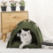 Pet Tent Bed Cozy Cat House With Cushioned Furniture For Indoor Pets 1