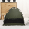 Pet Tent Bed Cozy Cat House With Cushioned Furniture For Indoor Pets 2