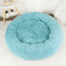 Large Dog Donut Bed Plush Round Basket Bed For Dogs And Small Pets 12