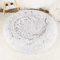Large Dog Donut Bed Plush Round Basket Bed For Dogs And Small Pets 13
