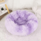 Large Dog Donut Bed Plush Round Basket Bed For Dogs And Small Pets 15