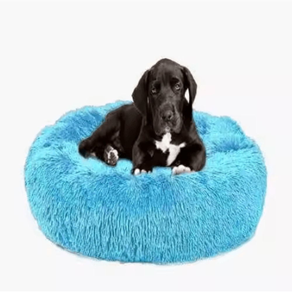 Plush Dog Bed Washable Fluffy Sofa Basket Bed For Small Medium And Large Dogs 14