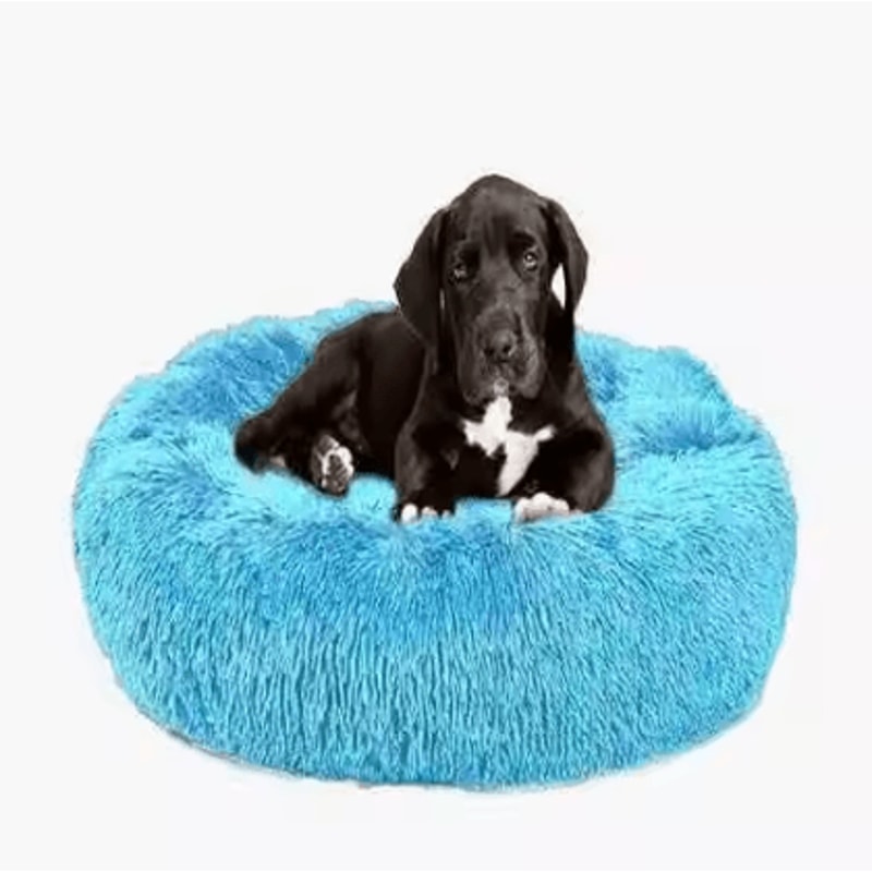Plush Dog Bed Washable Fluffy Sofa Basket Bed For Small Medium And Large Dogs 14