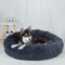 Plush Dog Bed Washable Fluffy Sofa Basket Bed For Small Medium And Large Dogs 4