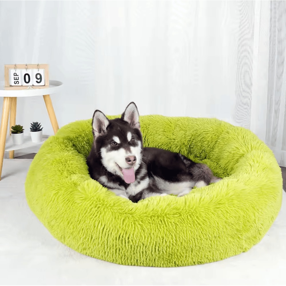 Plush Dog Bed Washable Fluffy Sofa Basket Bed For Small Medium And Large Dogs 7