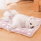 Flannel Dog Bed Blanket Thickened Washable Cushion Mat For Puppies And Pets 2
