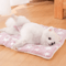 Flannel Dog Bed Blanket Thickened Washable Cushion Mat For Puppies And Pets 2