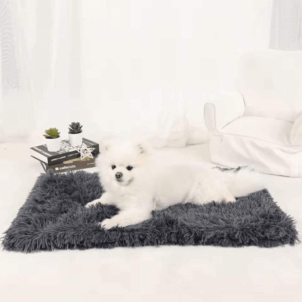 Washable Dog Blanket Bed Warm Plush Mat For Dogs Puppies And Cats 1