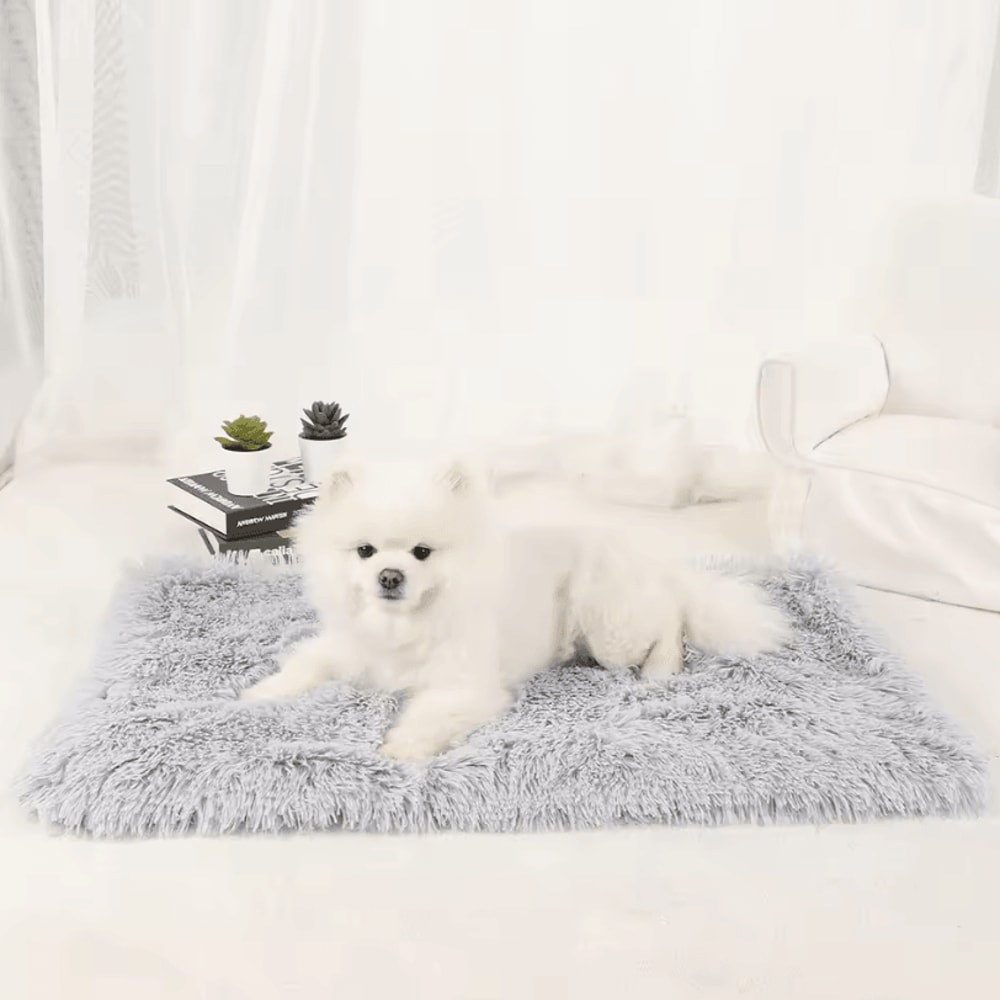 Washable Dog Blanket Bed Warm Plush Mat For Dogs Puppies And Cats 10