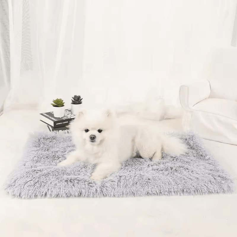 Washable Dog Blanket Bed Warm Plush Mat For Dogs Puppies And Cats 10