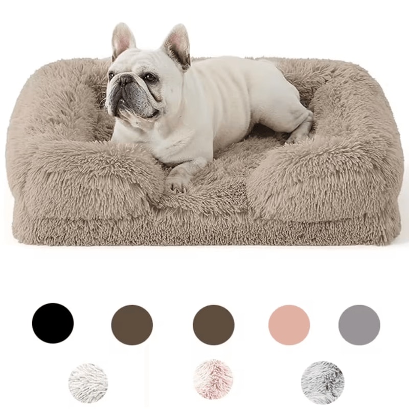 Winter Dog Bed Warm Sofa Style Pet Bed For Puppies Cats And Dogs 0