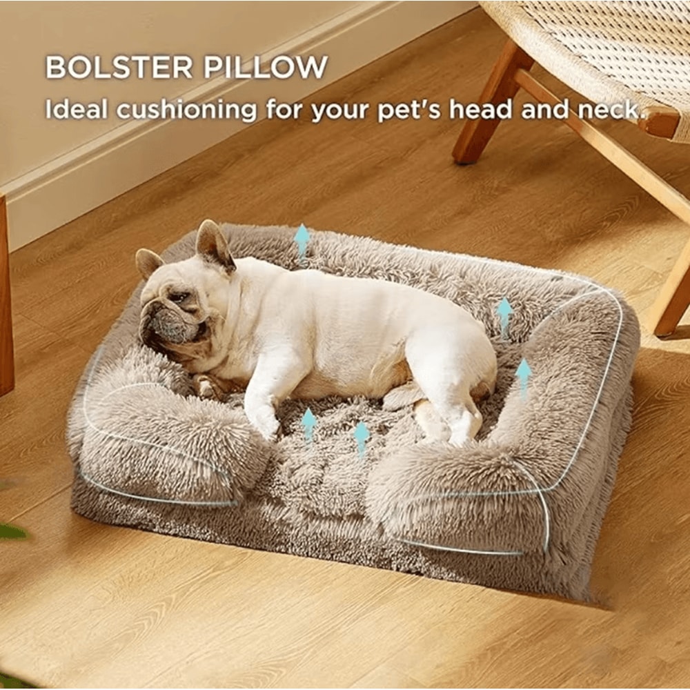 Winter Dog Bed Warm Sofa Style Pet Bed For Puppies Cats And Dogs 1