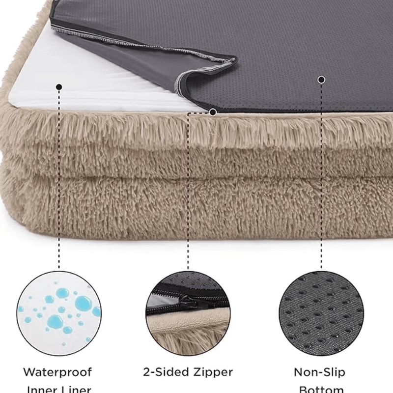 Winter Dog Bed Warm Sofa Style Pet Bed For Puppies Cats And Dogs 2