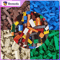 DIY Building Blocks Bulk Set 120 Or 240PCS Colorful Classic Bricks For Creative Kids 0