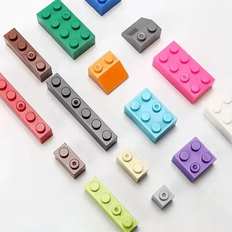 DIY Building Blocks Bulk Set 120 Or 240PCS Colorful Classic Bricks For Creative Kids 2