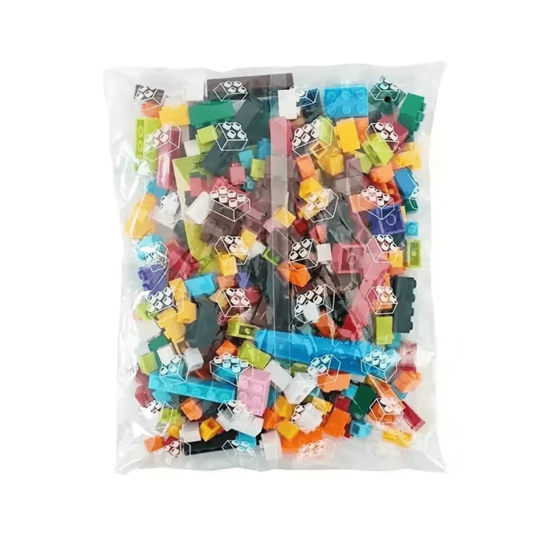 DIY Building Blocks Bulk Set 120 Or 240PCS Colorful Classic Bricks For Creative Kids 4