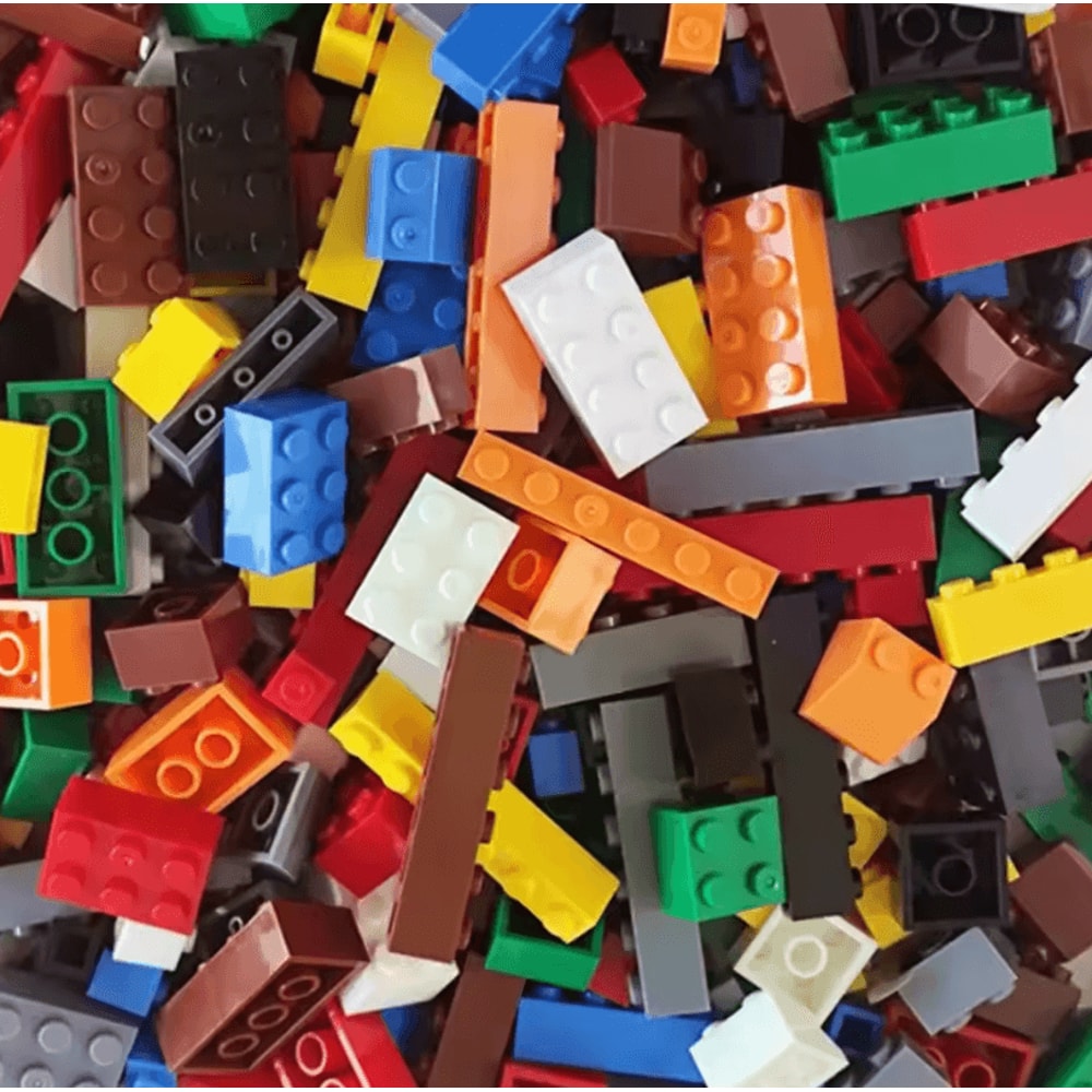 DIY Building Blocks Bulk Set 120 Or 240PCS Colorful Classic Bricks For Creative Kids 21