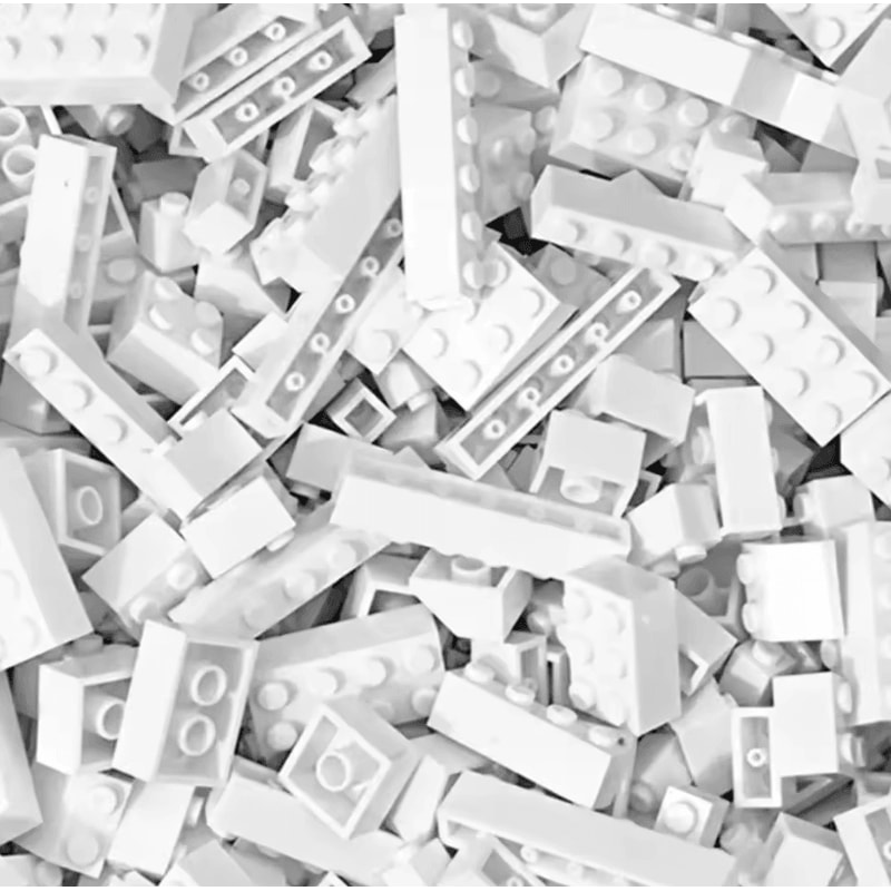 DIY Building Blocks Bulk Set 120 Or 240PCS Colorful Classic Bricks For Creative Kids 5