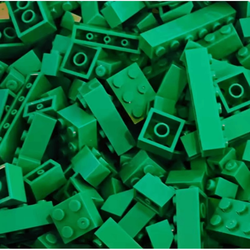 DIY Building Blocks Bulk Set 120 Or 240PCS Colorful Classic Bricks For Creative Kids 6