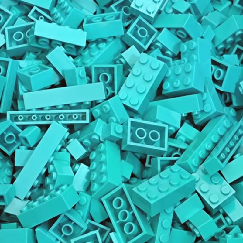 DIY Building Blocks Bulk Set 120 Or 240PCS Colorful Classic Bricks For Creative Kids 9