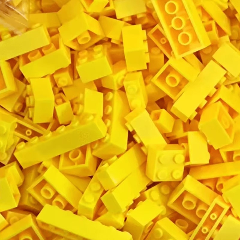 DIY Building Blocks Bulk Set 120 Or 240PCS Colorful Classic Bricks For Creative Kids 11