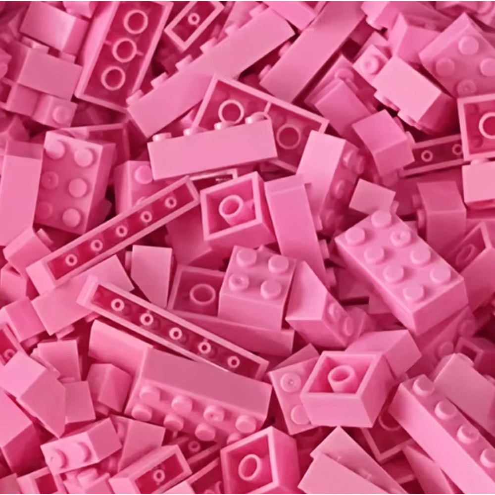 DIY Building Blocks Bulk Set 120 Or 240PCS Colorful Classic Bricks For Creative Kids 12