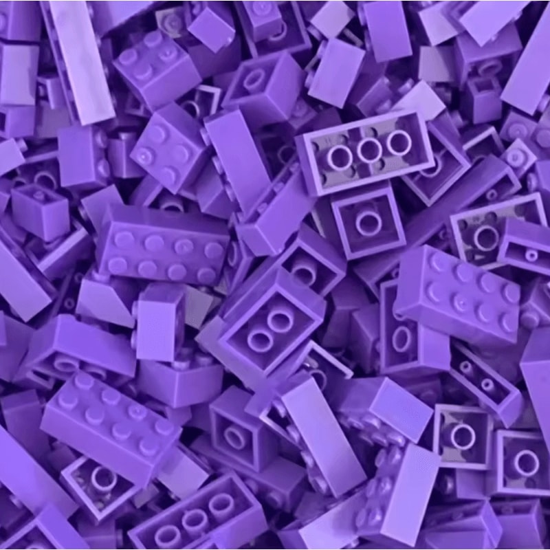 DIY Building Blocks Bulk Set 120 Or 240PCS Colorful Classic Bricks For Creative Kids 13