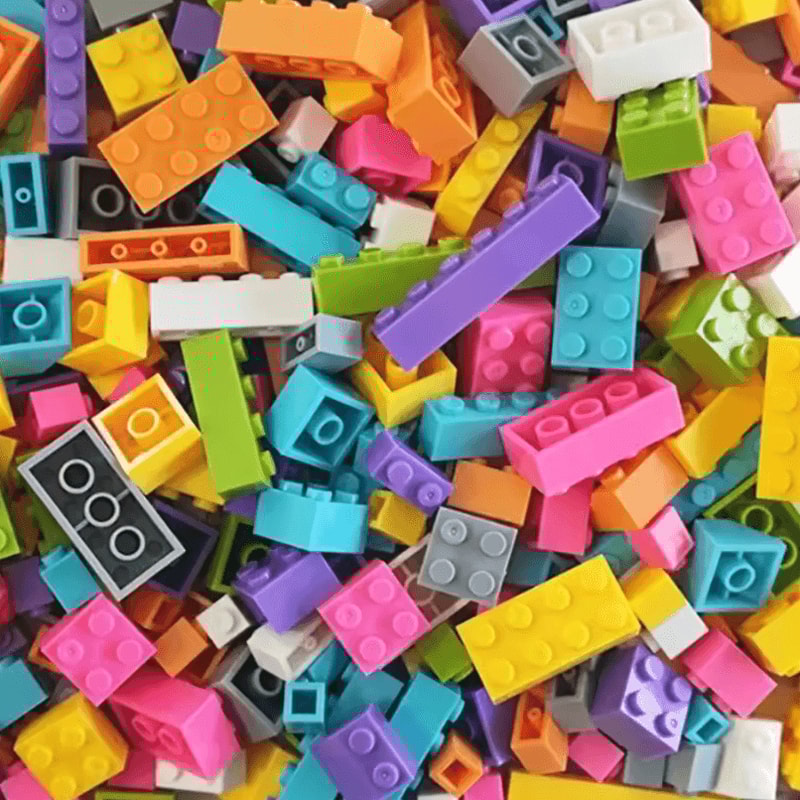 DIY Building Blocks Bulk Set 120 Or 240PCS Colorful Classic Bricks For Creative Kids 22