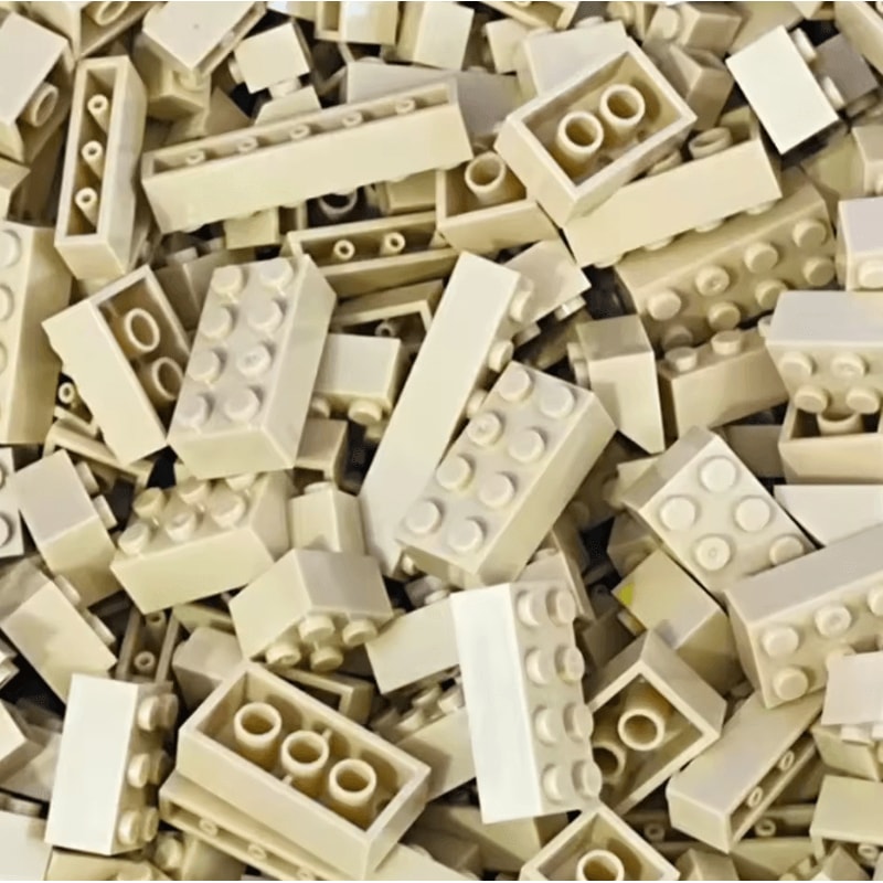 DIY Building Blocks Bulk Set 120 Or 240PCS Colorful Classic Bricks For Creative Kids 14