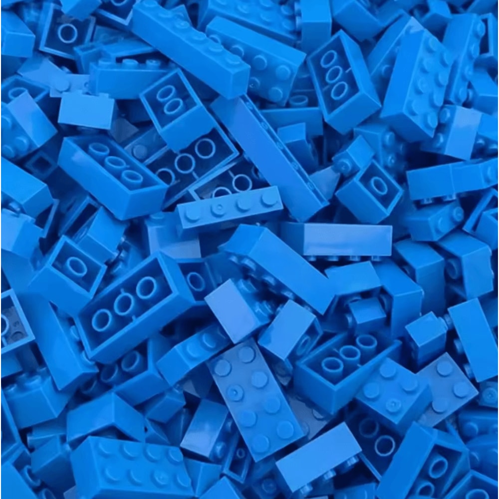 DIY Building Blocks Bulk Set 120 Or 240PCS Colorful Classic Bricks For Creative Kids 17