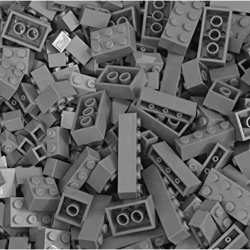 DIY Building Blocks Bulk Set 120 Or 240PCS Colorful Classic Bricks For Creative Kids 19