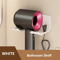 Hair Dryer Holder Wall Mount Stylish Hair Tool Organizer Shelf For Bathroom And Vanity 8